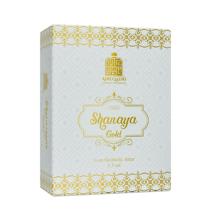 Shanaya Gold Luxury Gourmand Attar Perfume
