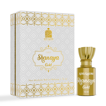 Shanaya Gold Luxury Gourmand Attar Perfume