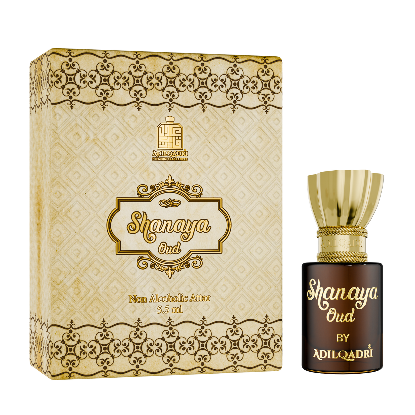 Shanaya Oud Luxury Attar Perfume