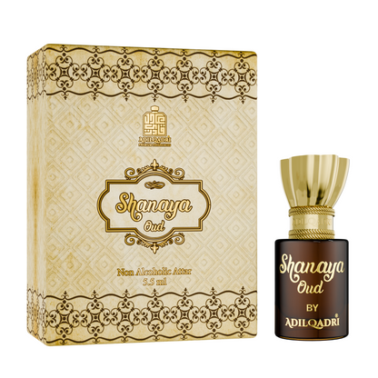 Shanaya Oud Luxury Attar Perfume