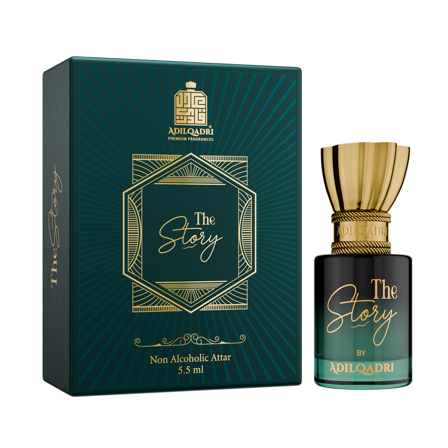 The Story Luxury Attar Perfume