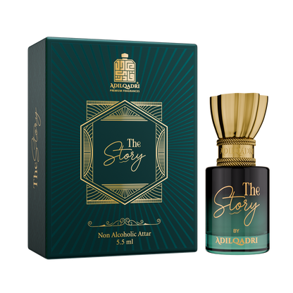 The Story Luxury Attar Perfume