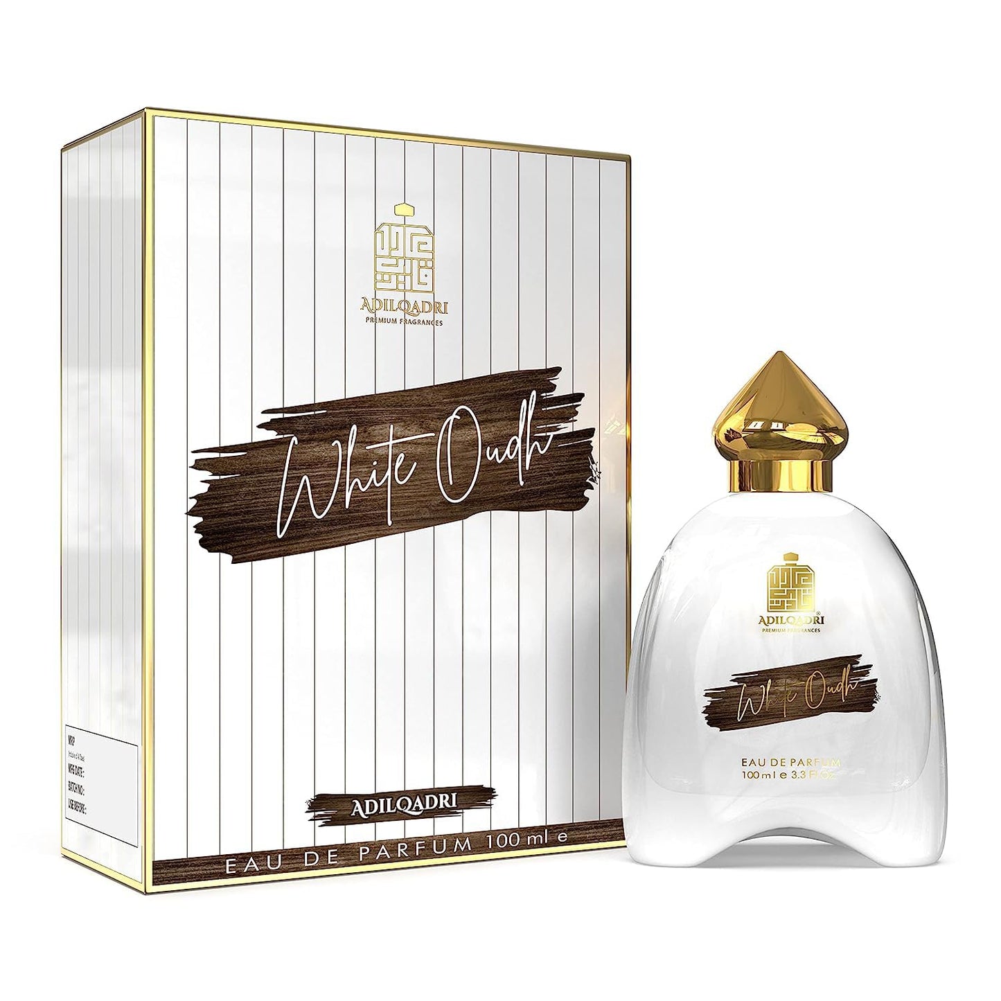 White Oudh Perfume Spray 100 ML
