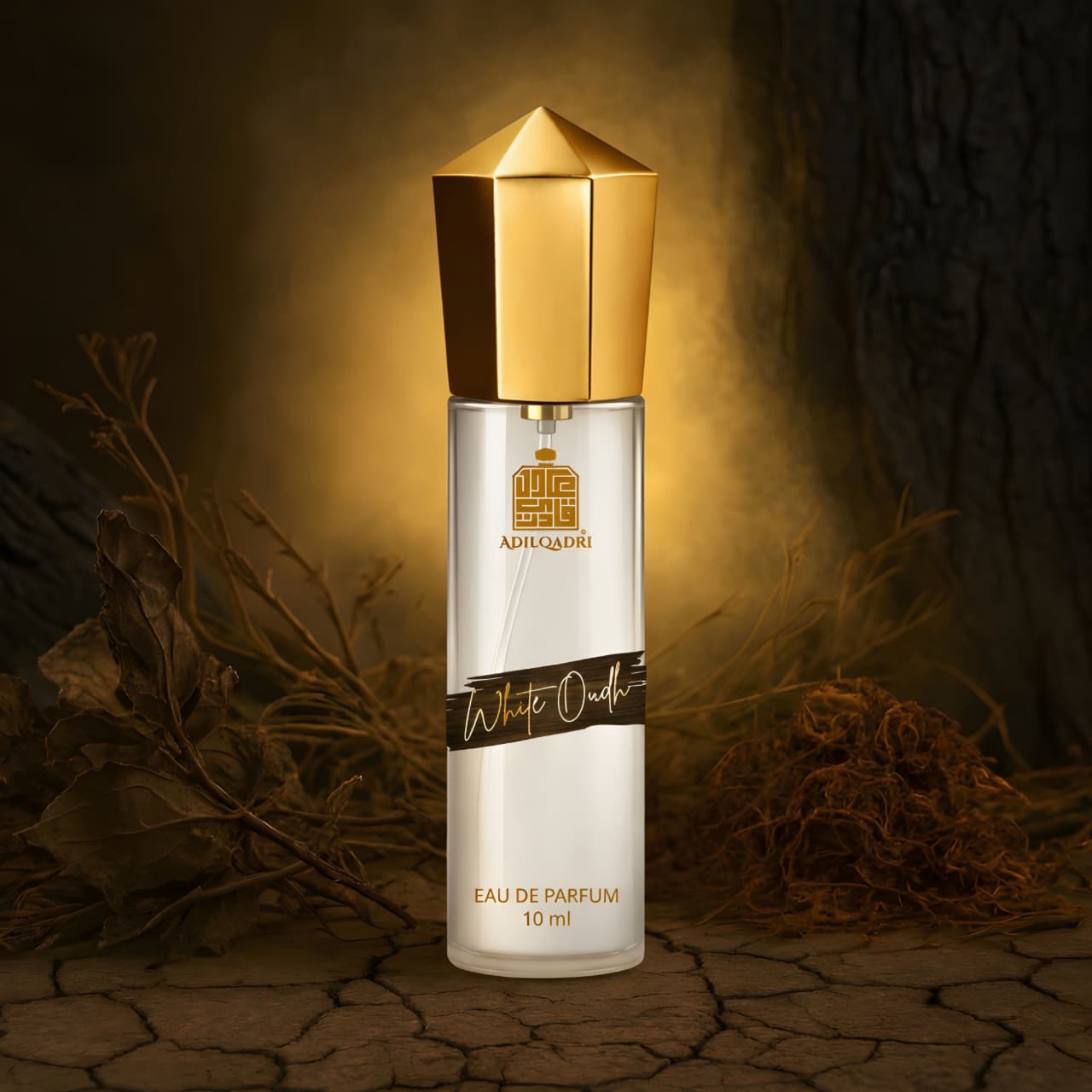 White Oudh Travel Size Perfume Spray 10ml
