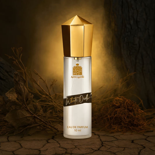 White Oudh Travel Size Perfume Spray 10ml